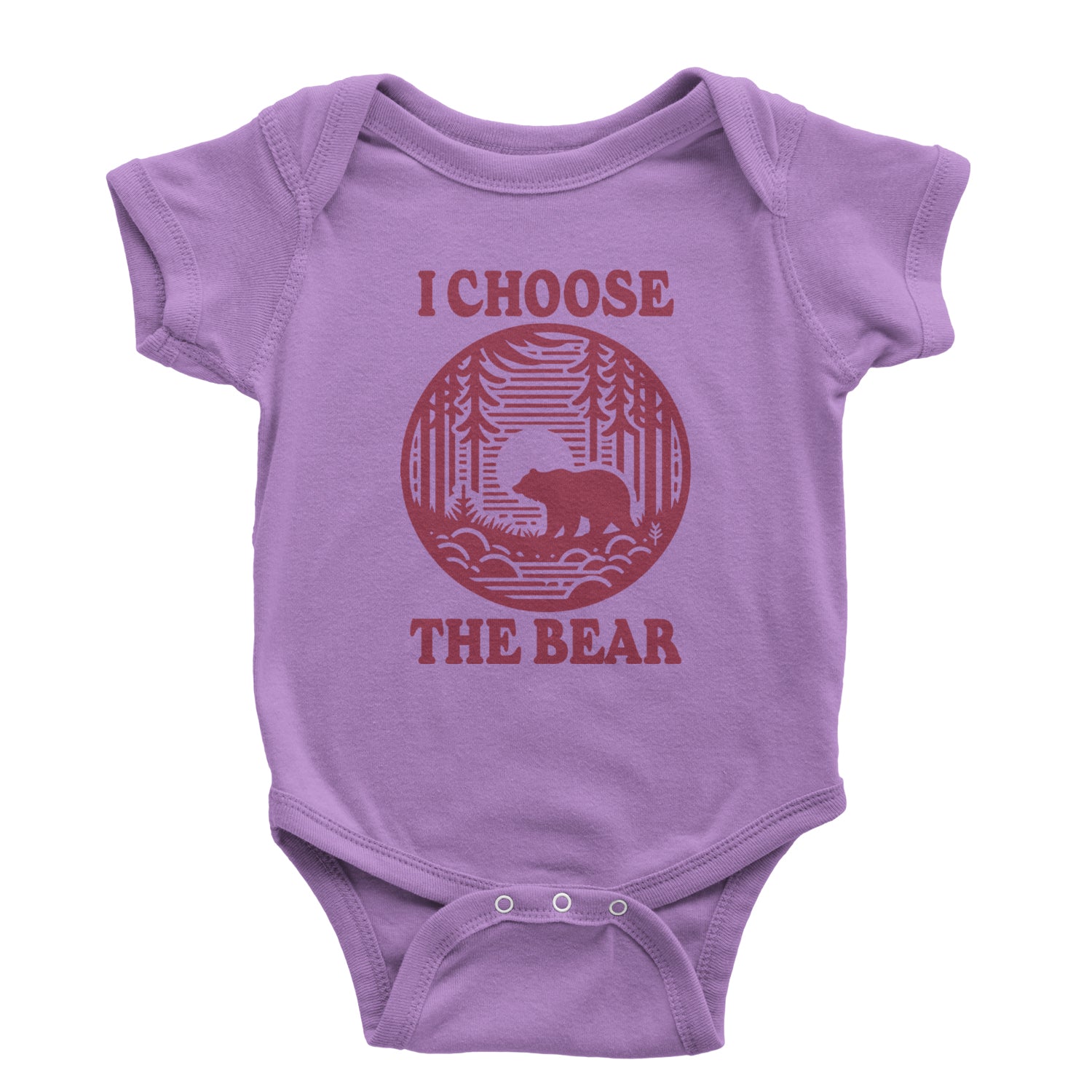 I Choose The Bear Companion Survival Choice Infant One-Piece Romper Bodysuit or Toddler T-shirt