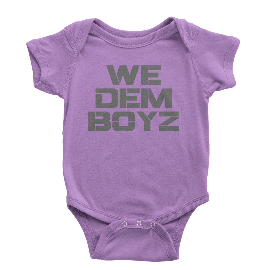 WE Dem Boys Dallas  Infant One-Piece Romper Bodysuit and Toddler T-shirt Lavender