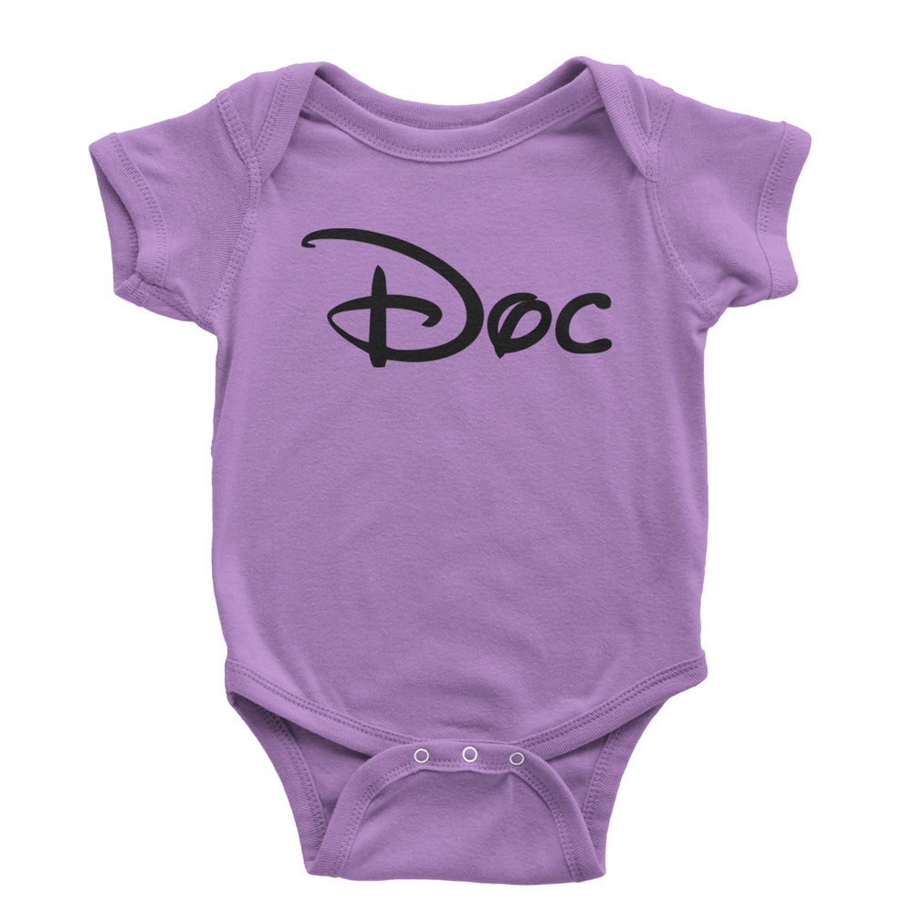 Doc - 7 Dwarfs Costume graphic on Onesie and Toddler T-Shirt alternate view 2