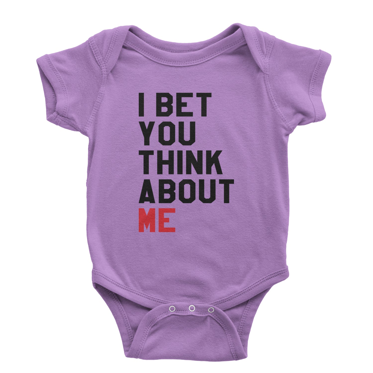 I Bet You Think About Me New TTPD Era Infant One-Piece Romper Bodysuit and Toddler T-shirt White