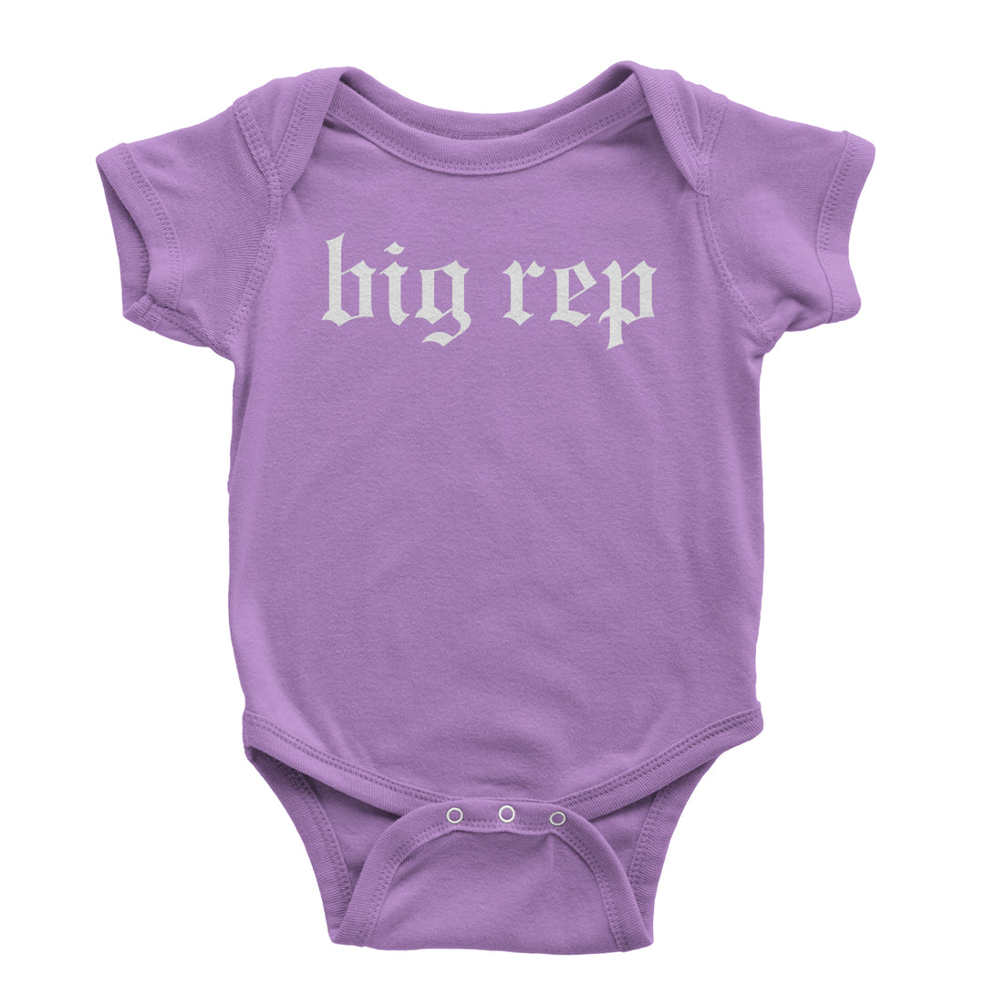 Big Rep Reputation Music Lover Gift Fan Favorite Infant One-Piece Romper Bodysuit and Toddler T-shirt Lavender