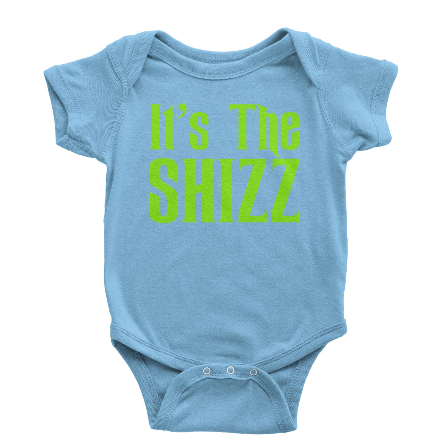 It's The Shizz Magical Infant One-Piece Romper Bodysuit and Toddler T-shirt Light Blue