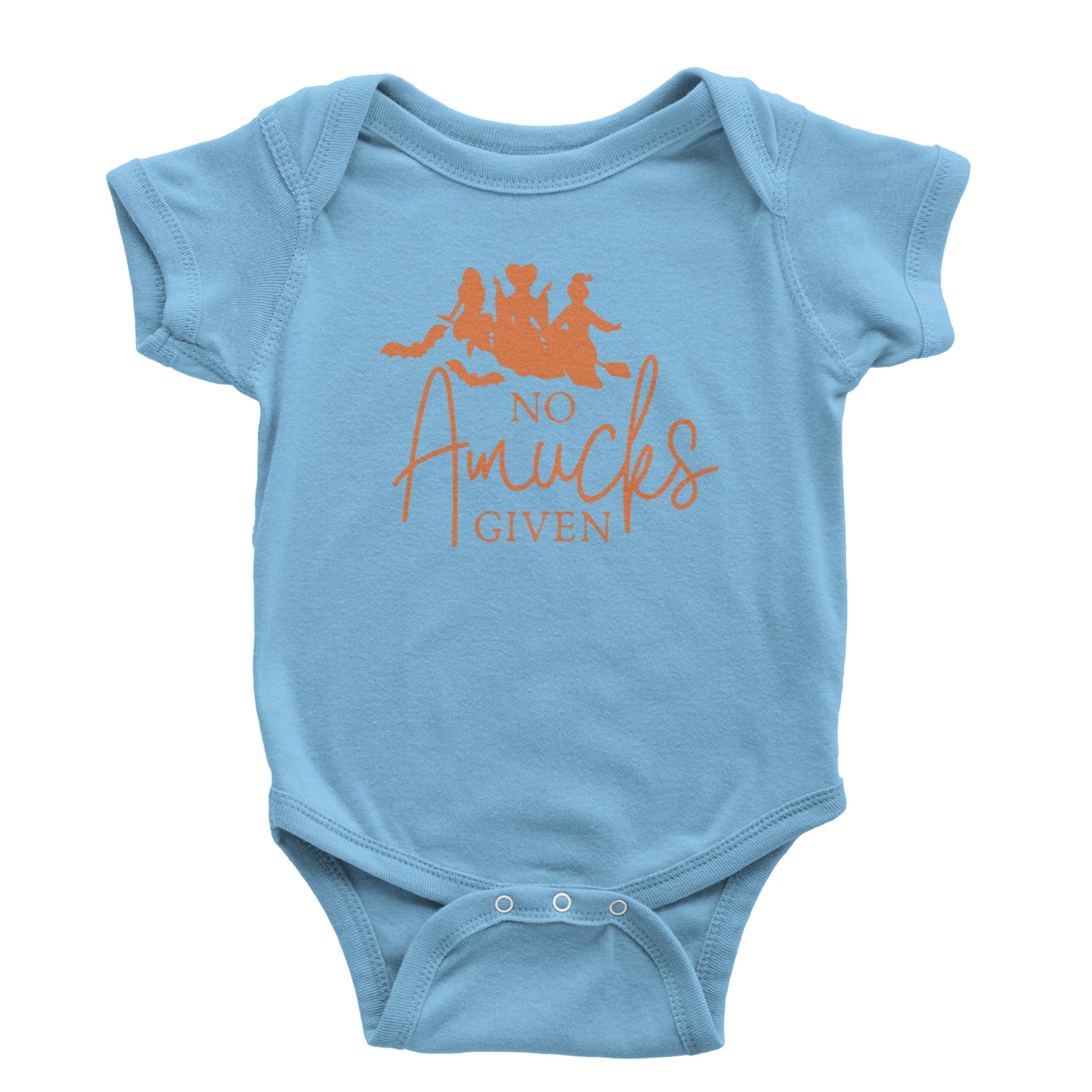 No Amucks Given Hocus Pocus Infant One-Piece Romper Bodysuit and Toddler T-shirt Light Blue