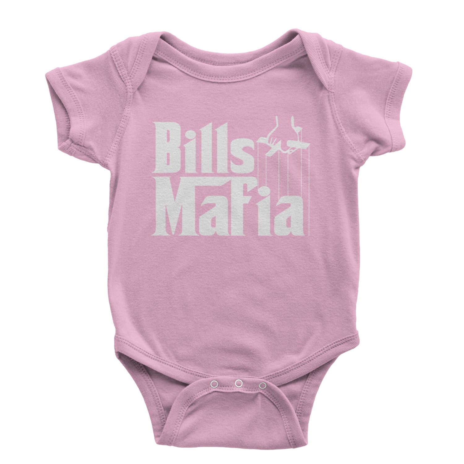 Mafia Bills Mafia Godfather Infant One-Piece Romper Bodysuit and Toddler T-shirt Light Pink