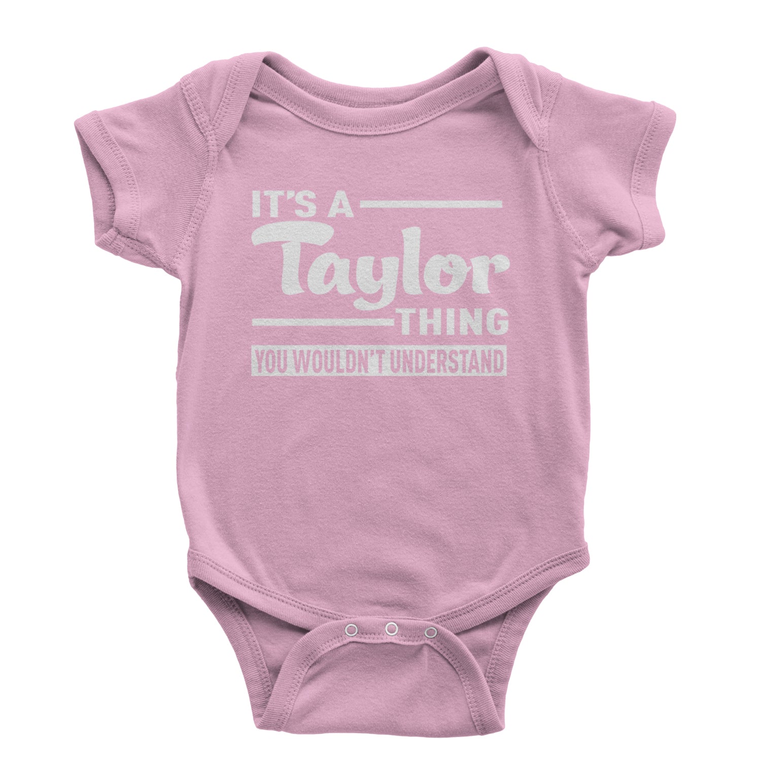 It's A Taylor Thing, You Wouldn't Understand TTPD Infant One-Piece Romper Bodysuit and Toddler T-shirt Light Pink