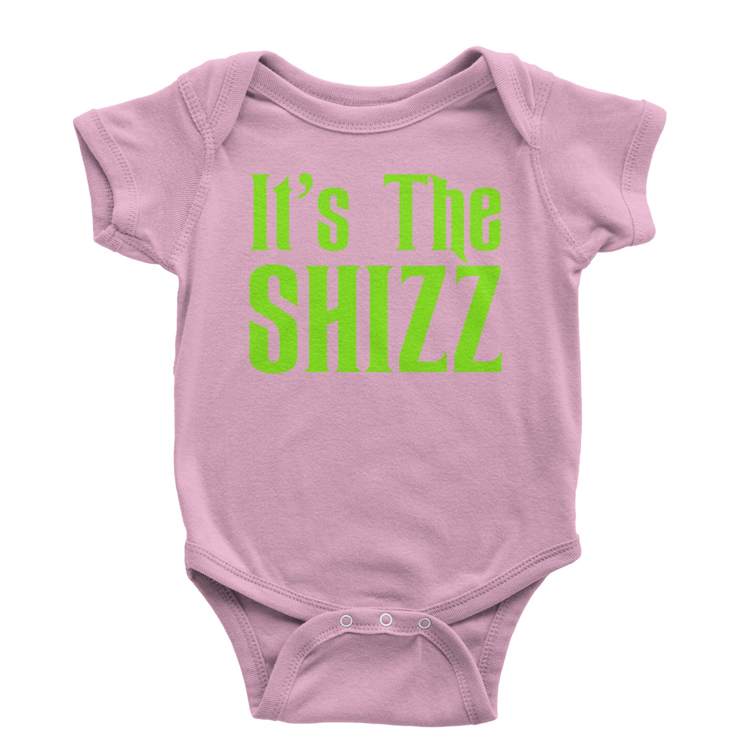 It's The Shizz Magical Infant One-Piece Romper Bodysuit and Toddler T-shirt Light Pink