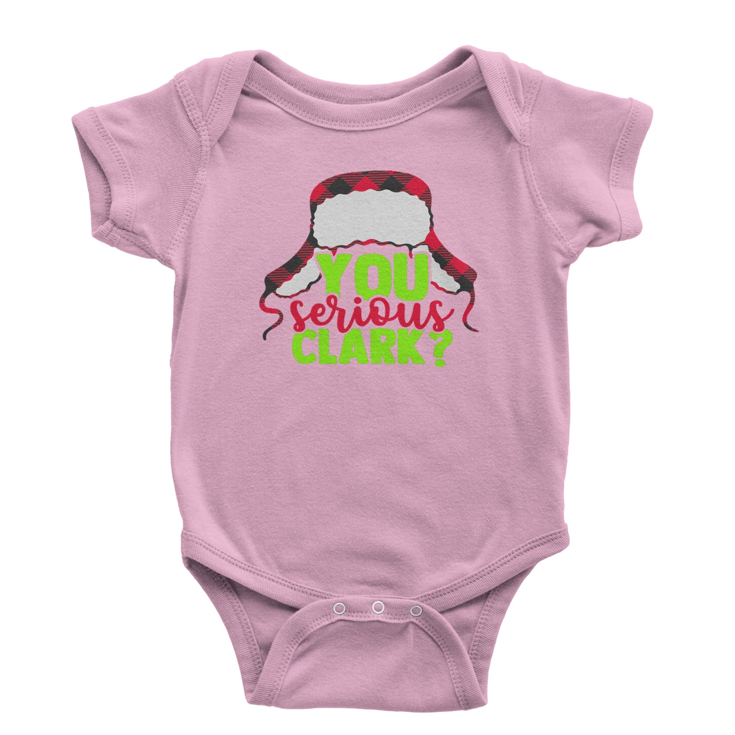 You Serious Clark? Griswold Infant One-Piece Romper Bodysuit and Toddler T-shirt Light Pink