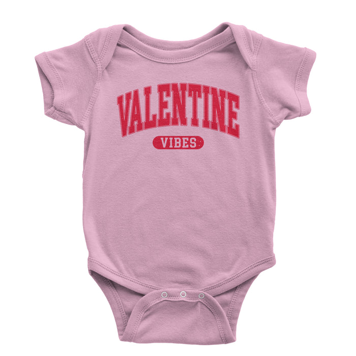 Valentines Vibes Infant One-Piece Romper Bodysuit or Toddler T-shirt