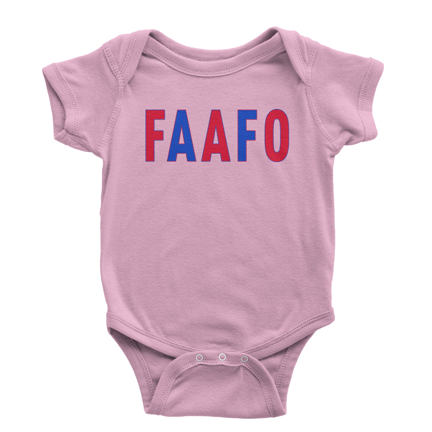 FAAFO Olympic Team USA Shirt Infant One-Piece Romper Bodysuit and Toddler T-shirt Light Pink