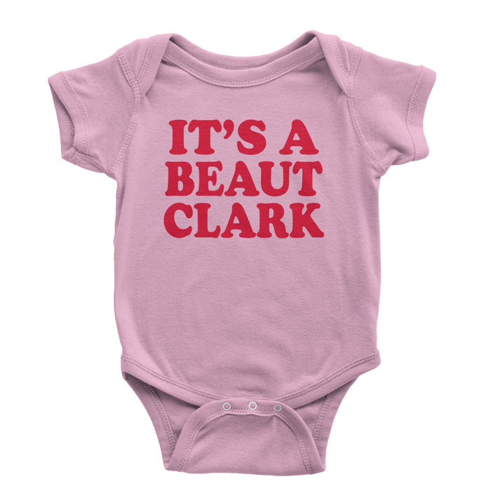 It's a Beaut Clark Festive Christmas Infant One-Piece Romper Bodysuit or Toddler T-shirt