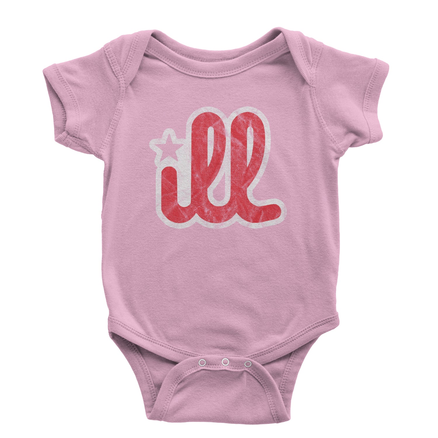 ILL Vintage It's A Philadelphia Philly Thing Infant One-Piece Romper Bodysuit and Toddler T-shirt Light Pink