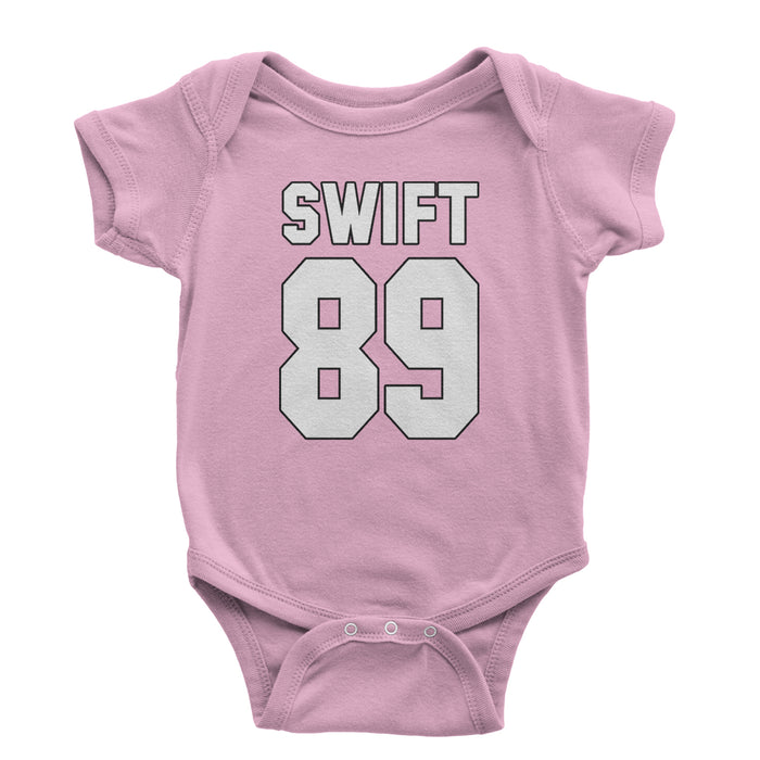 Swift 89 Birth Year Music Fan Era Poets Department Lover Infant One-Piece Romper Bodysuit or Toddler T-shirt
