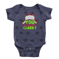 You Serious Clark? Griswold Infant One-Piece Romper Bodysuit and Toddler T-shirt Navy Blue STAR