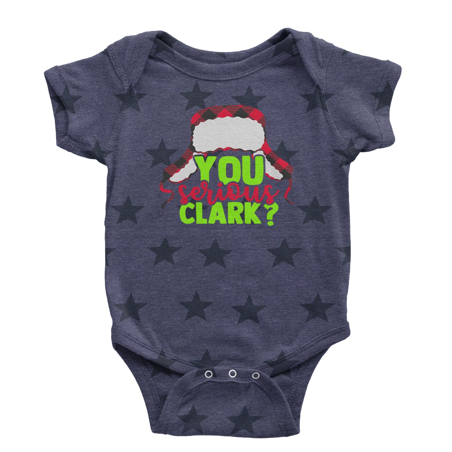 You Serious Clark? Griswold Infant One-Piece Romper Bodysuit and Toddler T-shirt Navy Blue STAR