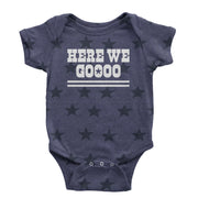 Infant Bodysuit + Toddler T-Shirt