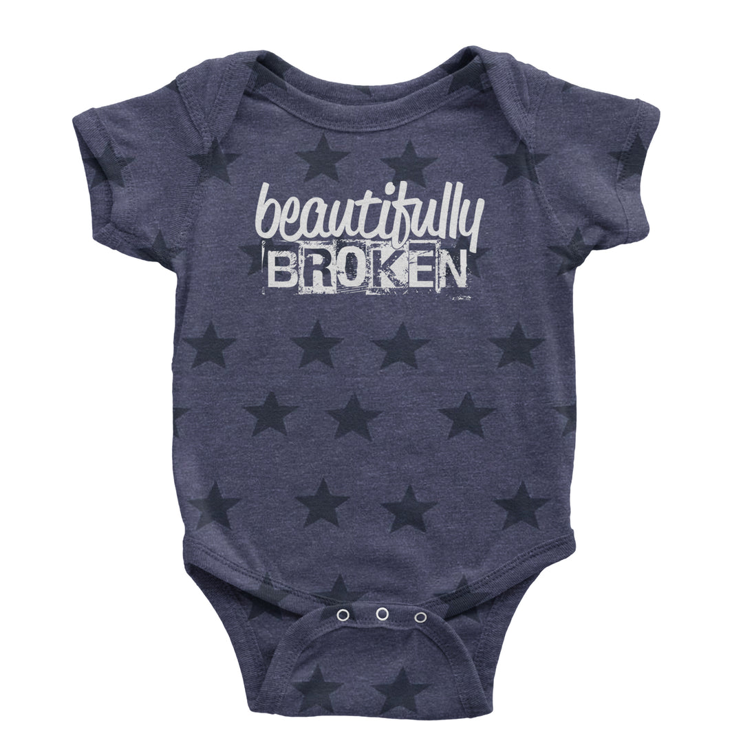 Beautifully Broken Music Infant One-Piece Romper Bodysuit or Toddler T-shirt