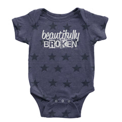 Beautifully Broken Music Infant One-Piece Romper Bodysuit or Toddler T-shirt