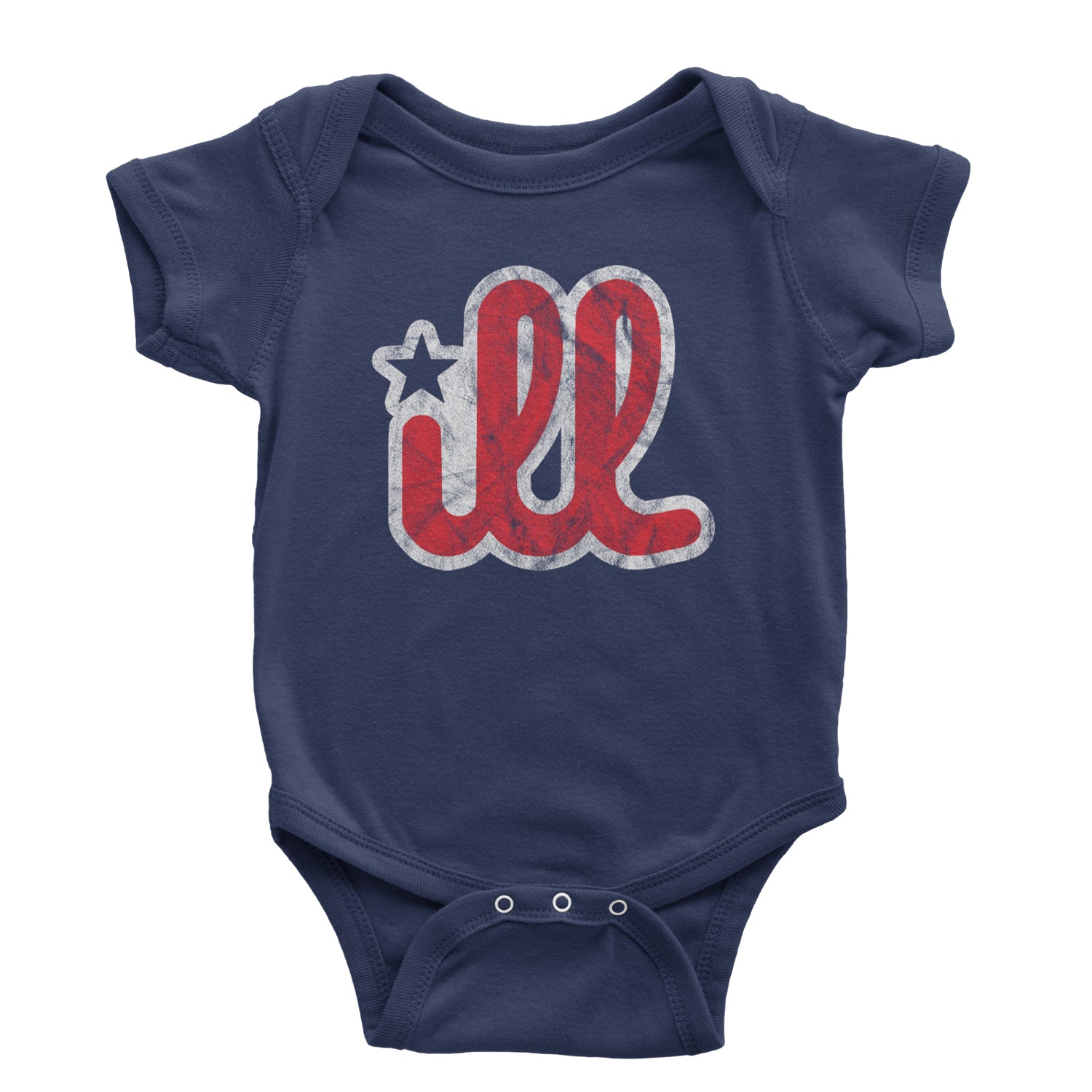 ILL Vintage It's A Philadelphia Philly Thing Infant One-Piece Romper Bodysuit and Toddler T-shirt Navy Blue