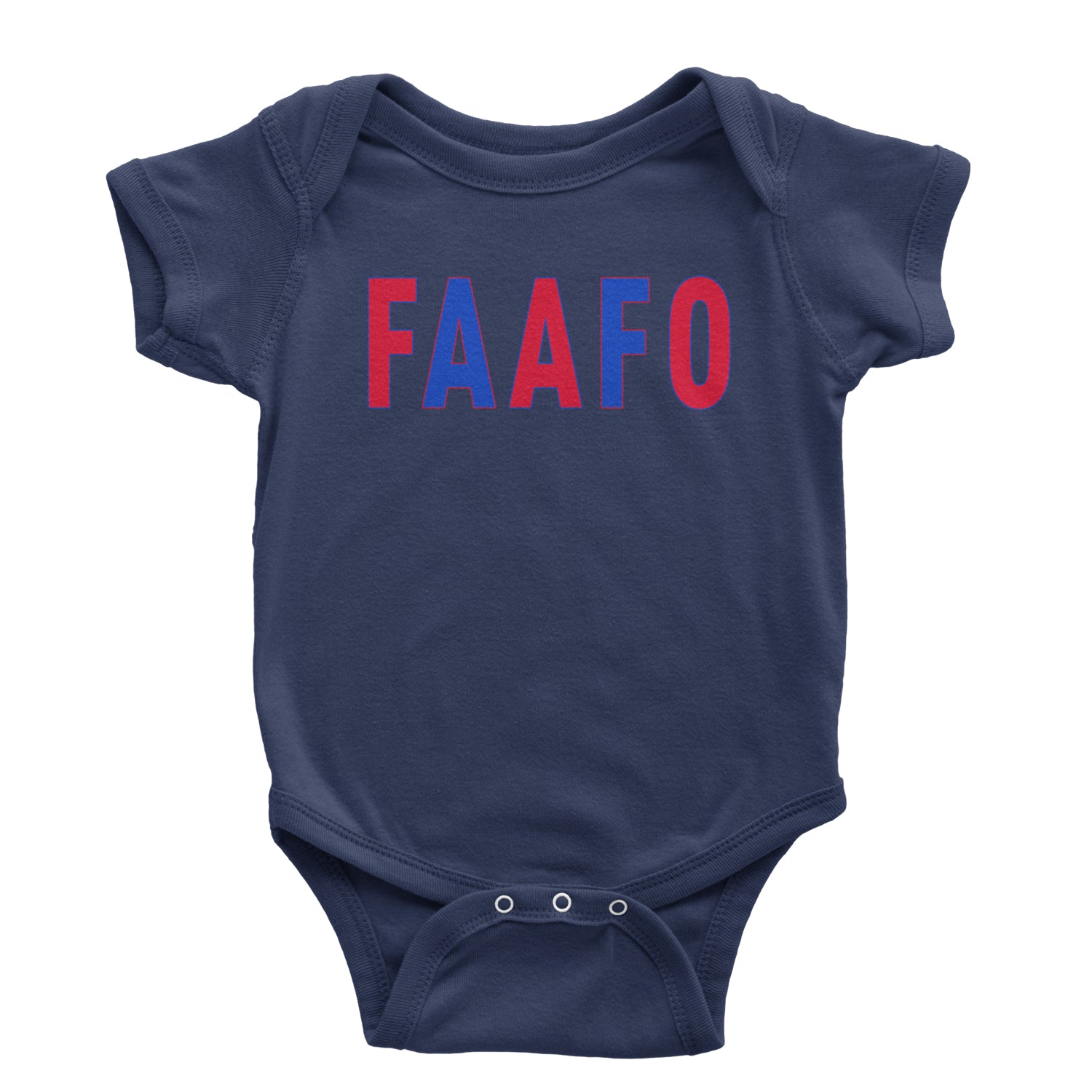 FAAFO Olympic Team USA Shirt Infant One-Piece Romper Bodysuit and Toddler T-shirt Navy Blue