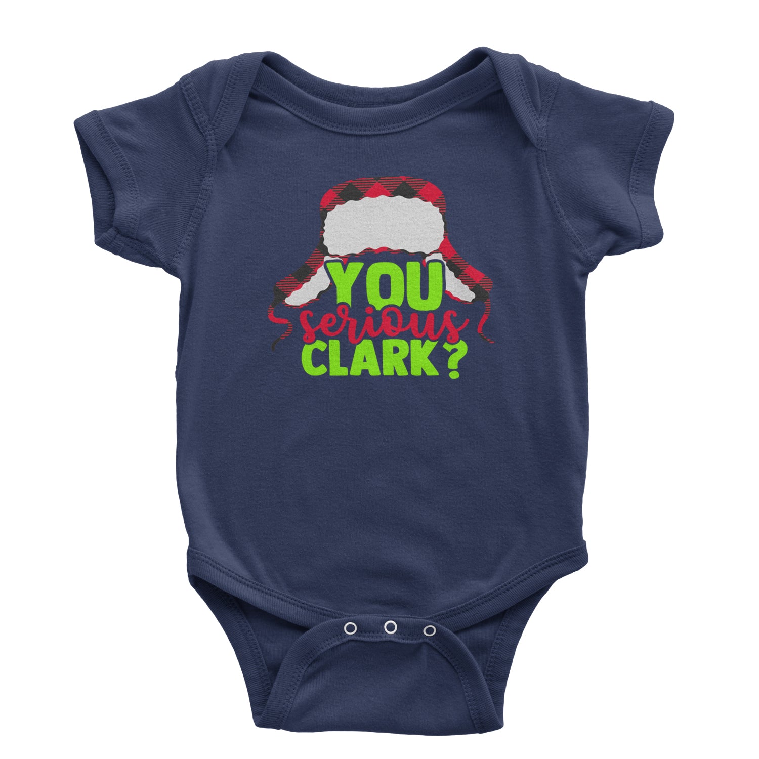 You Serious Clark? Griswold Infant One-Piece Romper Bodysuit and Toddler T-shirt Navy Blue