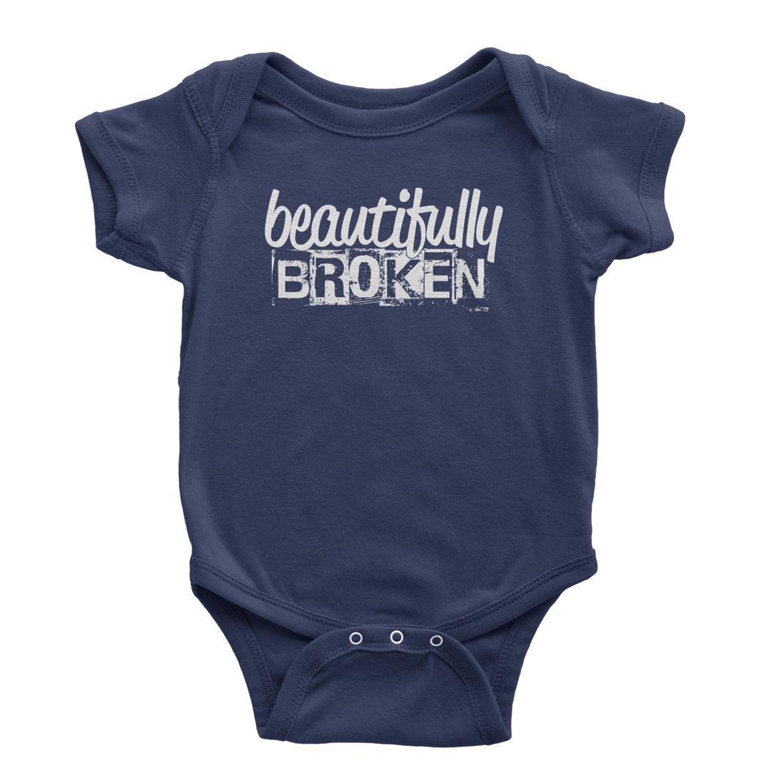 Beautifully Broken Music Infant One-Piece Romper Bodysuit or Toddler T-shirt