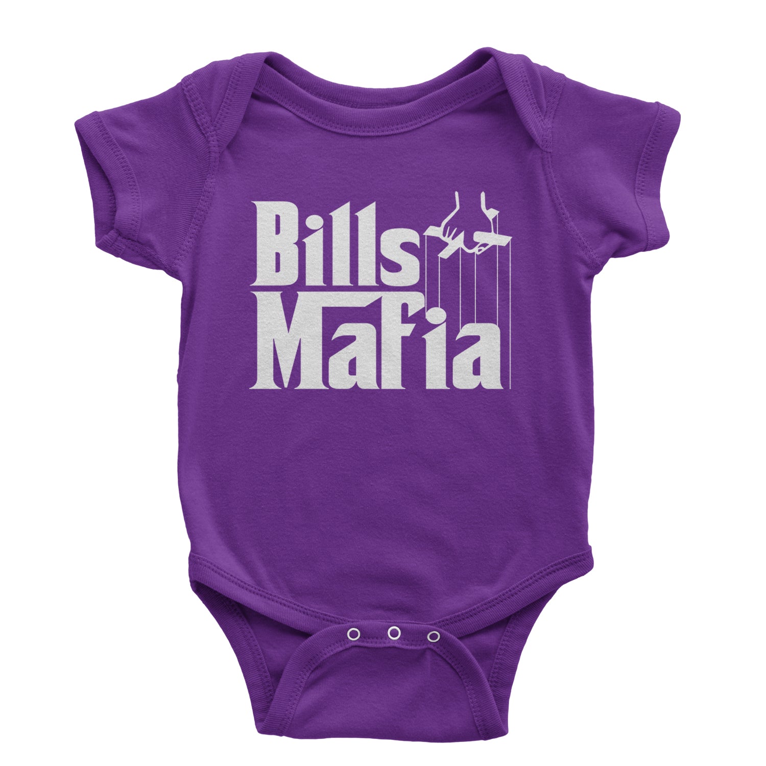 Mafia Bills Mafia Godfather Infant One-Piece Romper Bodysuit and Toddler T-shirt Purple