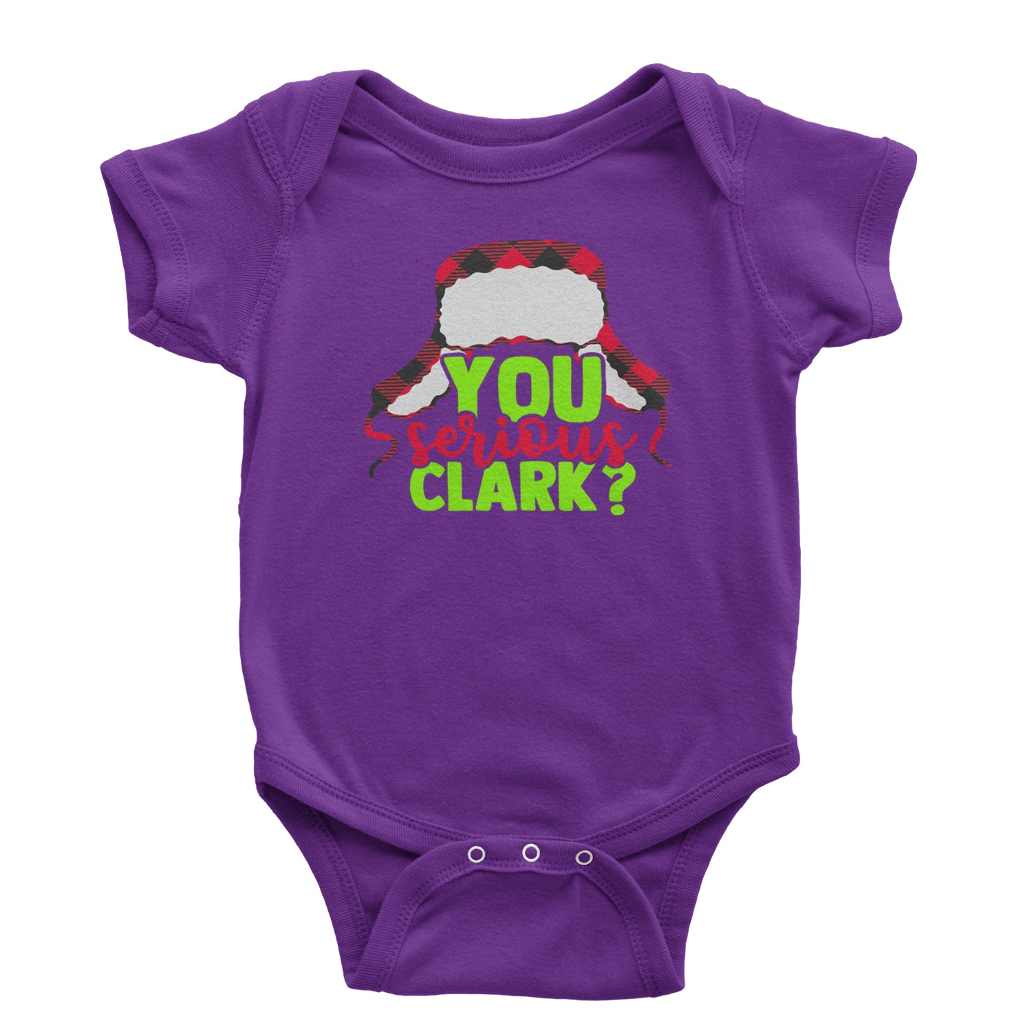 You Serious Clark? Griswold Infant One-Piece Romper Bodysuit and Toddler T-shirt Purple