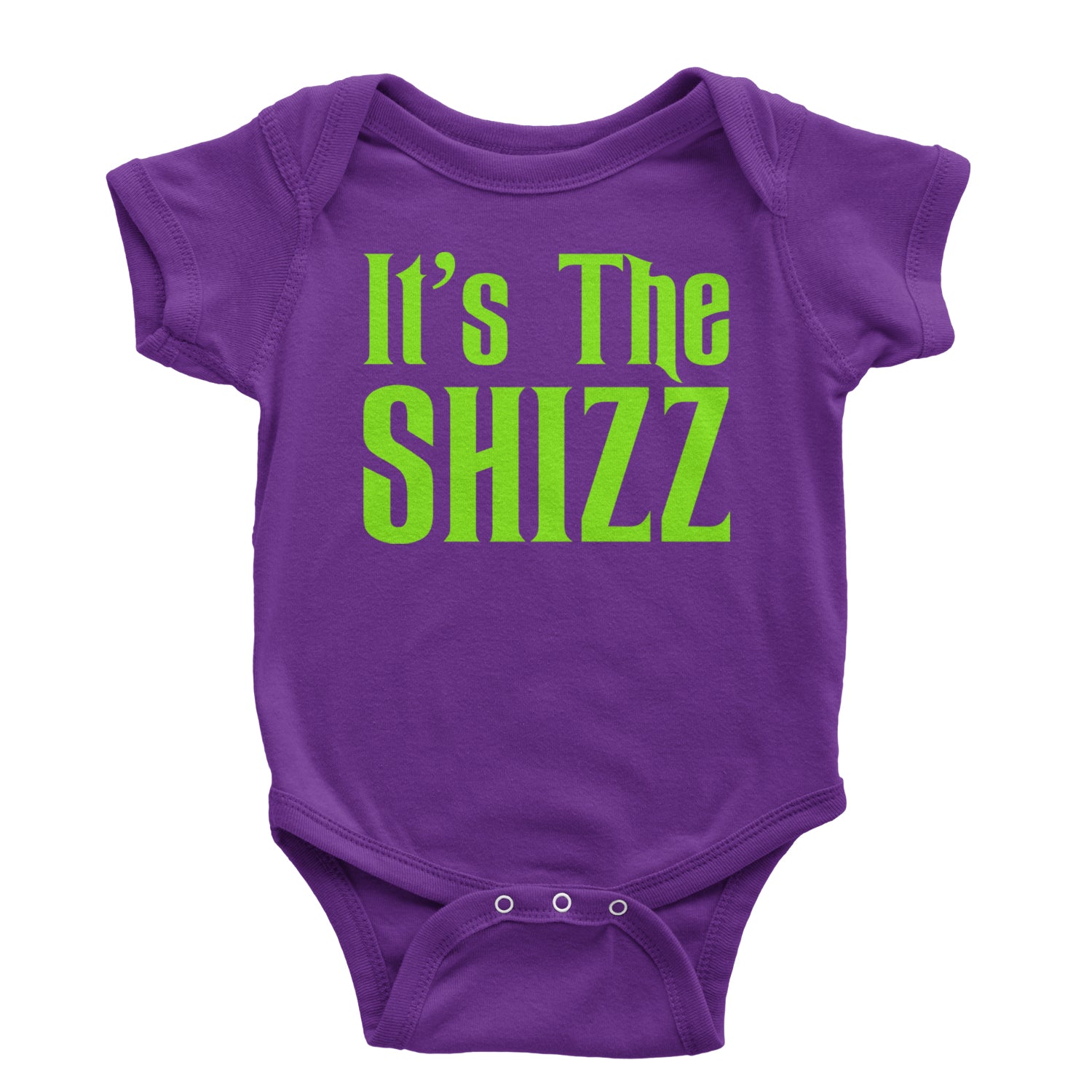 It's The Shizz Magical Infant One-Piece Romper Bodysuit and Toddler T-shirt Purple