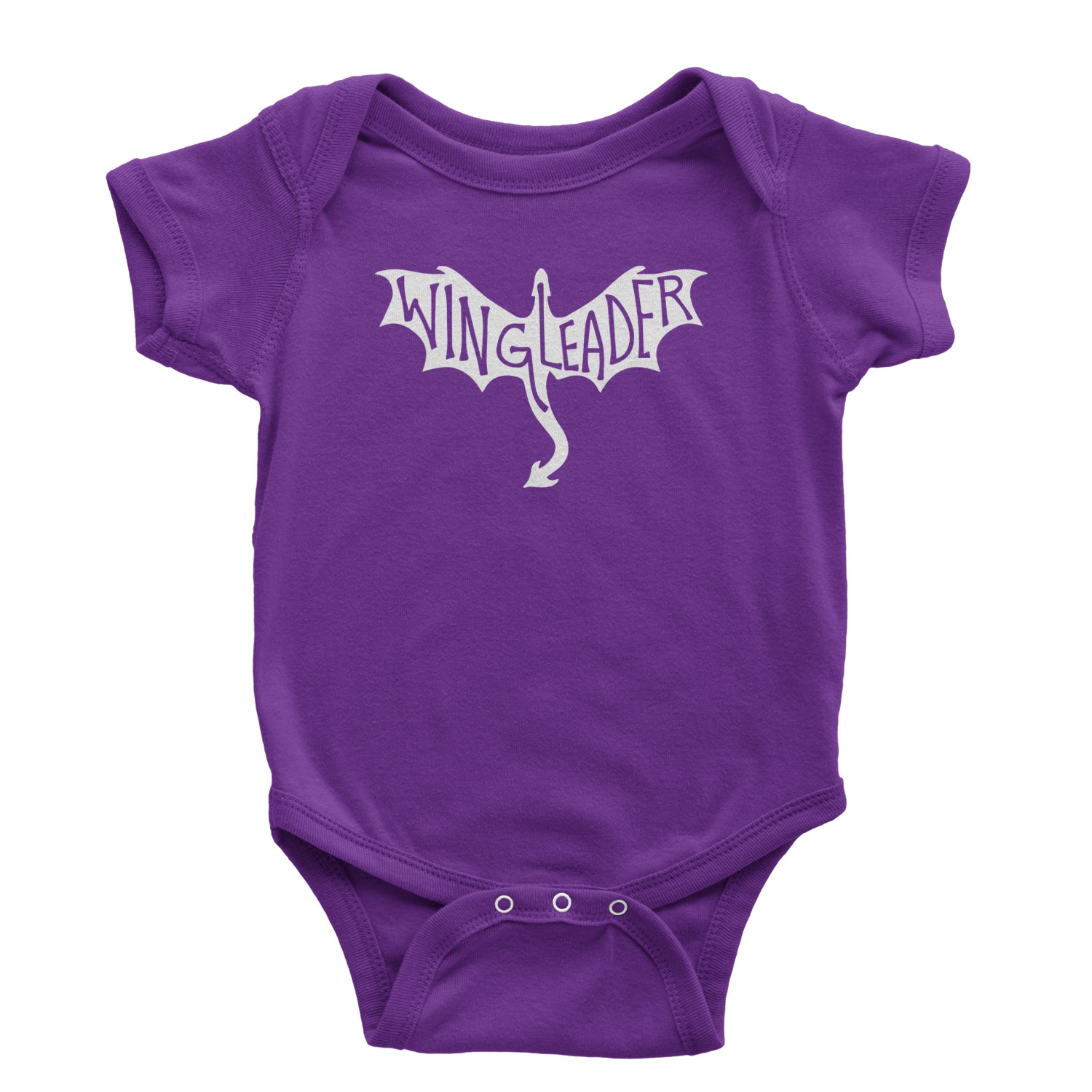 Wingleader Basgiath War College Infant One-Piece Romper Bodysuit Or Toddler T-shirt Purple