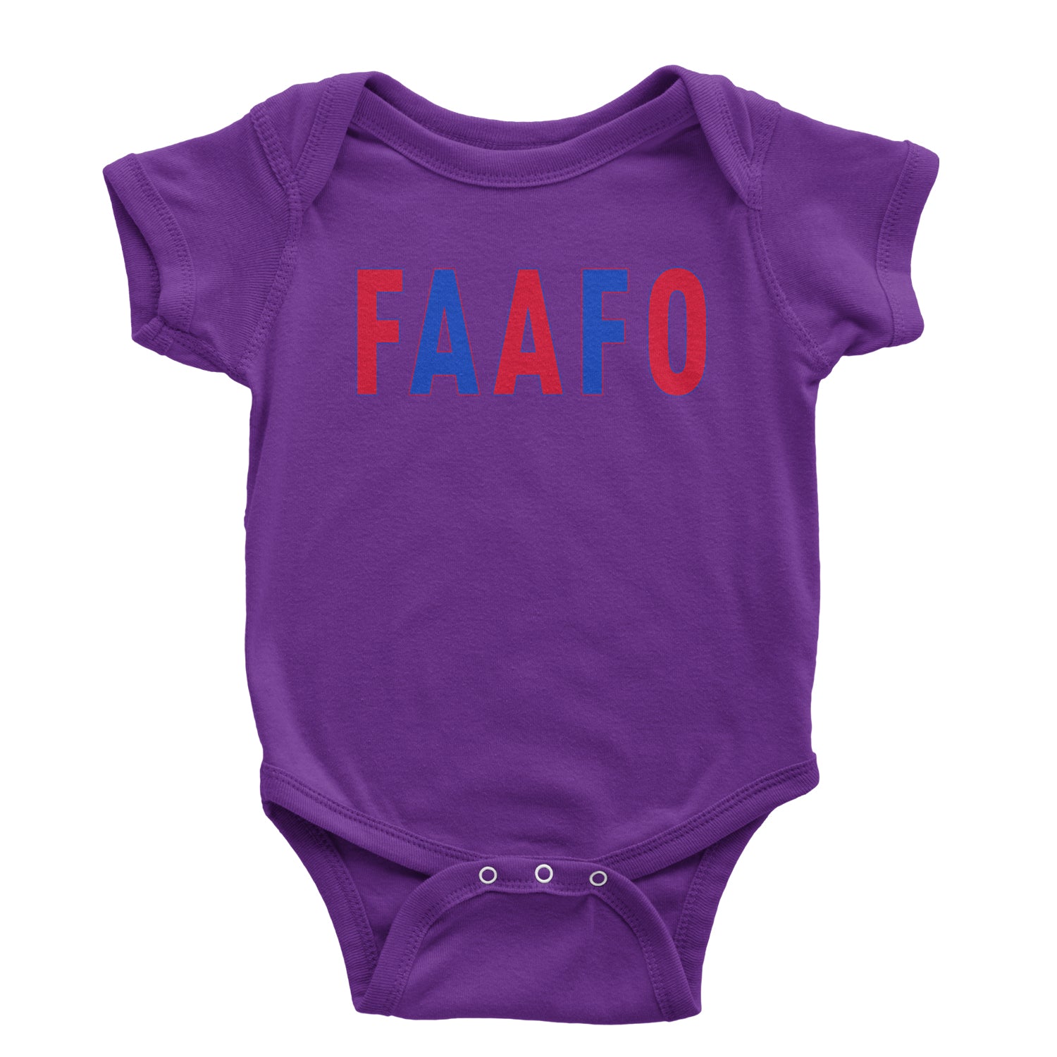 FAAFO Olympic Team USA Shirt Infant One-Piece Romper Bodysuit and Toddler T-shirt Purple