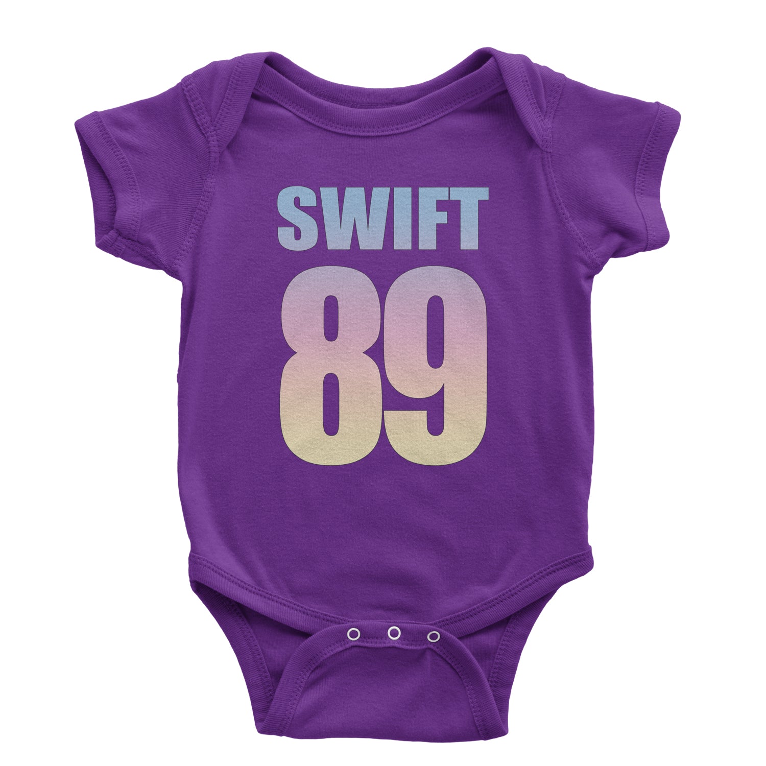 Lover Era Swift 89 Birth Year Music Fan TTPD Infant One-Piece Romper Bodysuit and Toddler T-shirt Purple