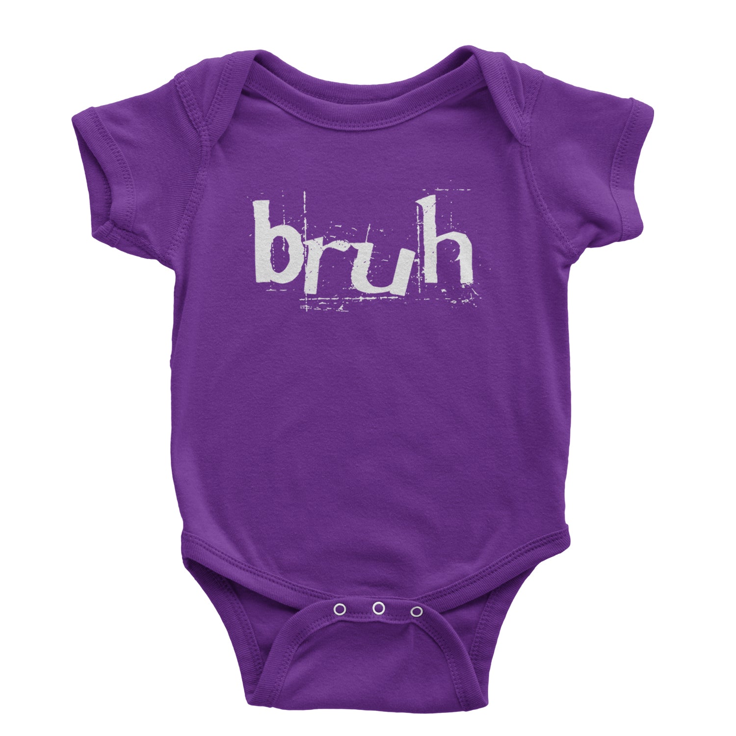 Fresh Seriously Bruh Brah Bro Dude, Hip Hop Urban Slang T-Shirt  Infant One-Piece Romper Bodysuit and Toddler T-shirt Purple