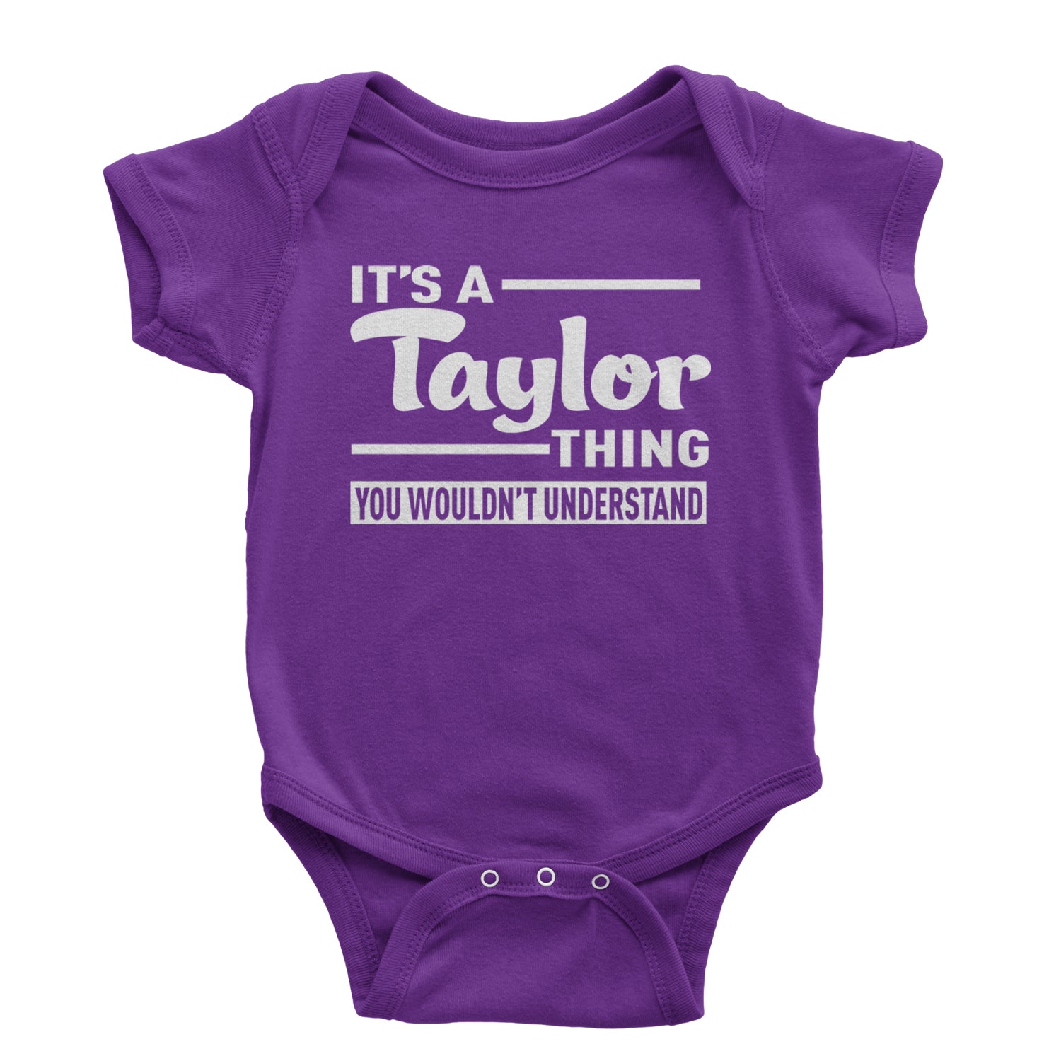 It's A Taylor Thing, You Wouldn't Understand TTPD Infant One-Piece Romper Bodysuit and Toddler T-shirt Purple