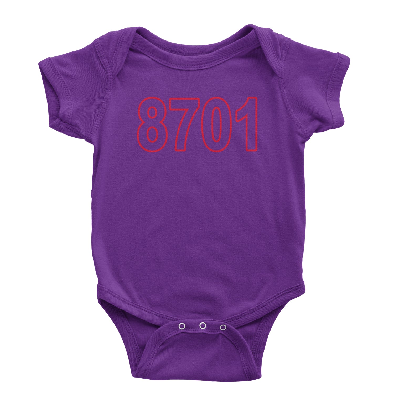 Timeless 8701 Era Y2K Infant One-Piece Romper Bodysuit and Toddler T-shirt Purple