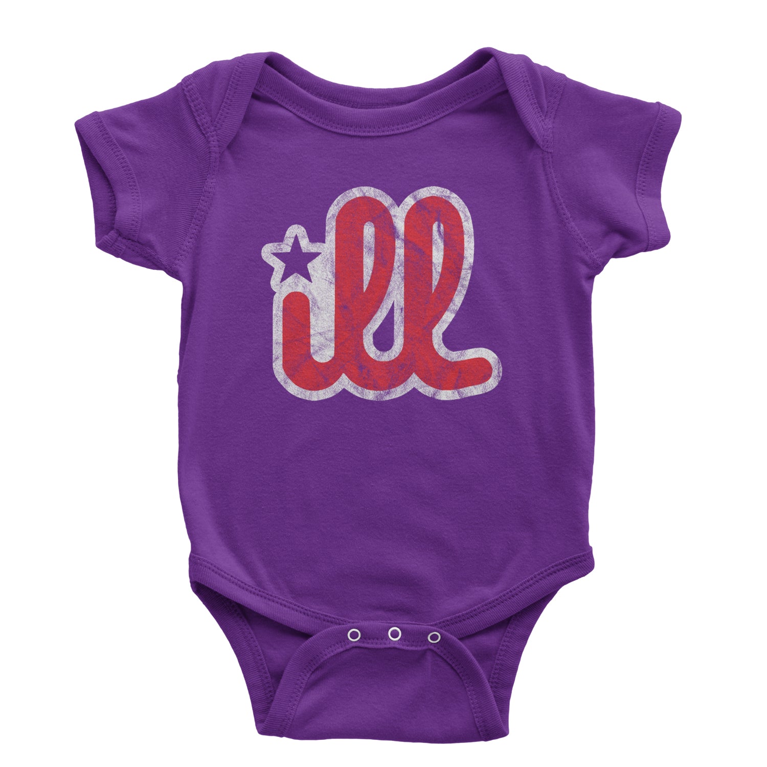 ILL Vintage It's A Philadelphia Philly Thing Infant One-Piece Romper Bodysuit and Toddler T-shirt Purple