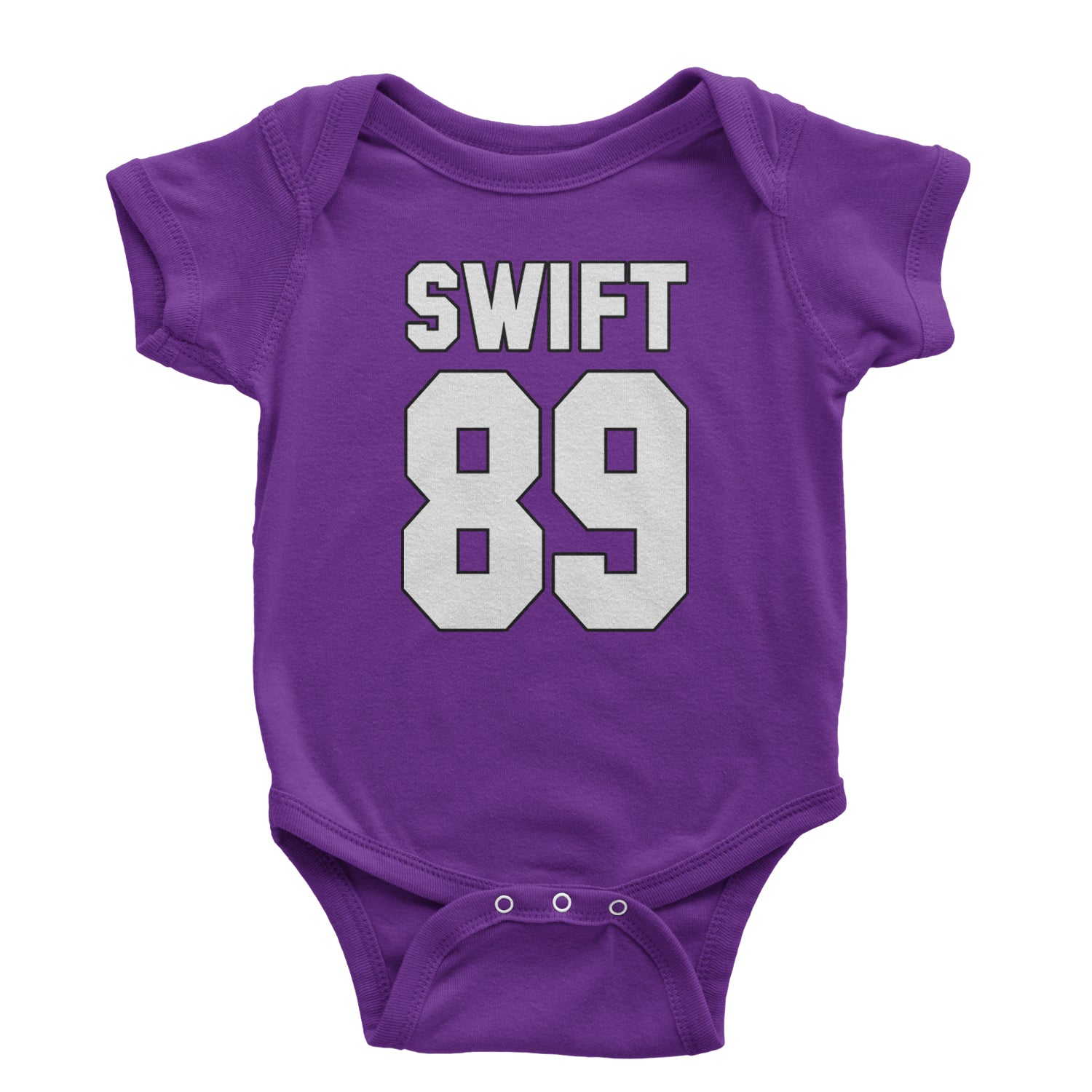 Swift 89 Birth Year Music Fan Era Poets Department Lover Infant One-Piece Romper Bodysuit and Toddler T-shirt Purple