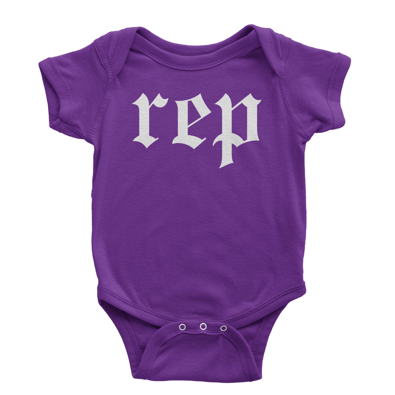 REP Reputation Eras Music Lover Gift Fan Favorite Infant One-Piece Romper Bodysuit and Toddler T-shirt Purple