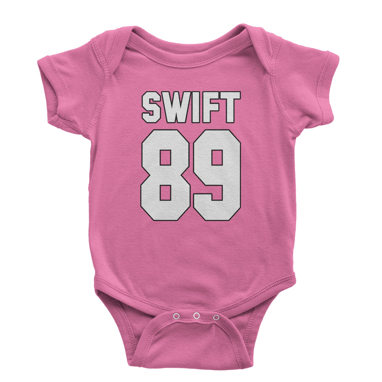 Swift 89 Birth Year Music Fan Era Poets Department Lover Infant One-Piece Romper Bodysuit and Toddler T-shirt Raspberry