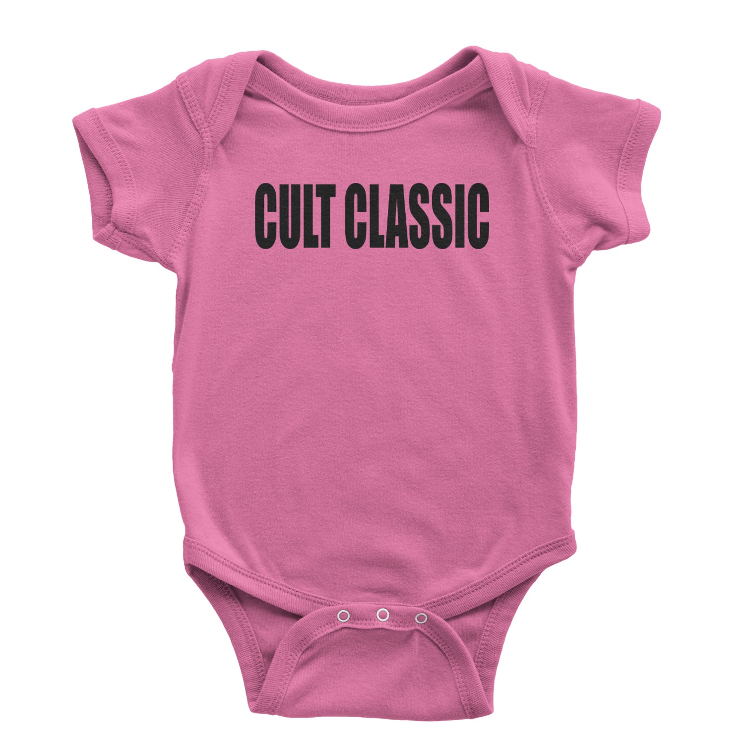 Cult Classic Pop Music Club Infant One-Piece Romper Bodysuit and Toddler T-shirt Raspberry