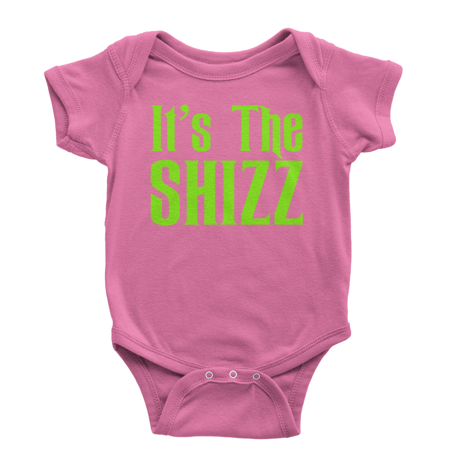 It's The Shizz Magical Infant One-Piece Romper Bodysuit and Toddler T-shirt Raspberry