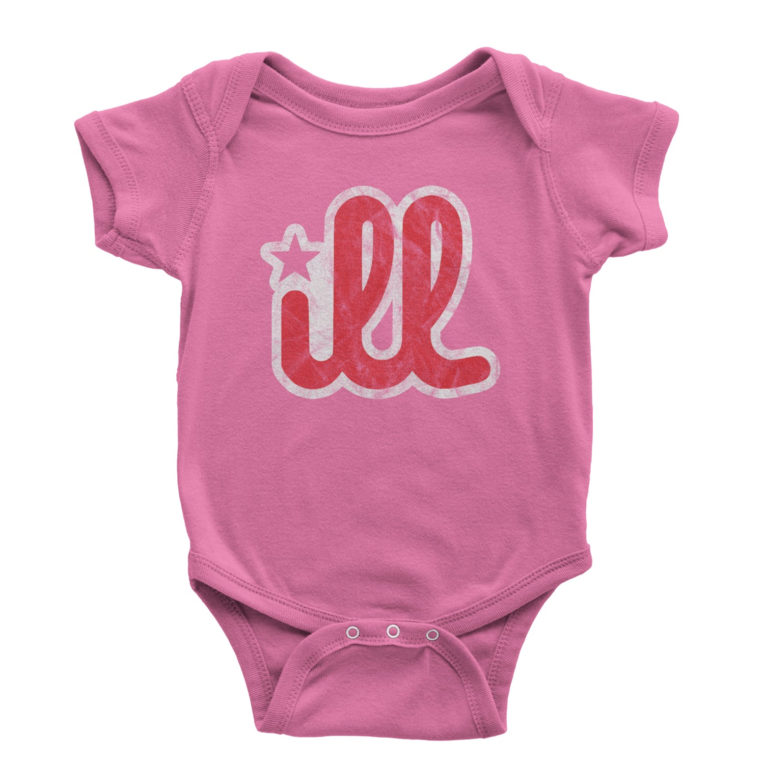 ILL Vintage It's A Philadelphia Philly Thing Infant One-Piece Romper Bodysuit and Toddler T-shirt Raspberry