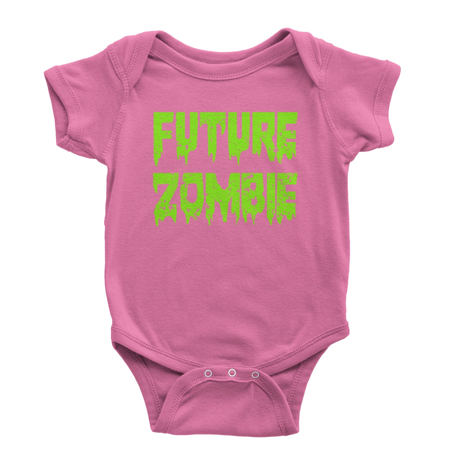 Future Zombie Horror Infant One-Piece Romper Bodysuit and Toddler T-shirt Raspberry