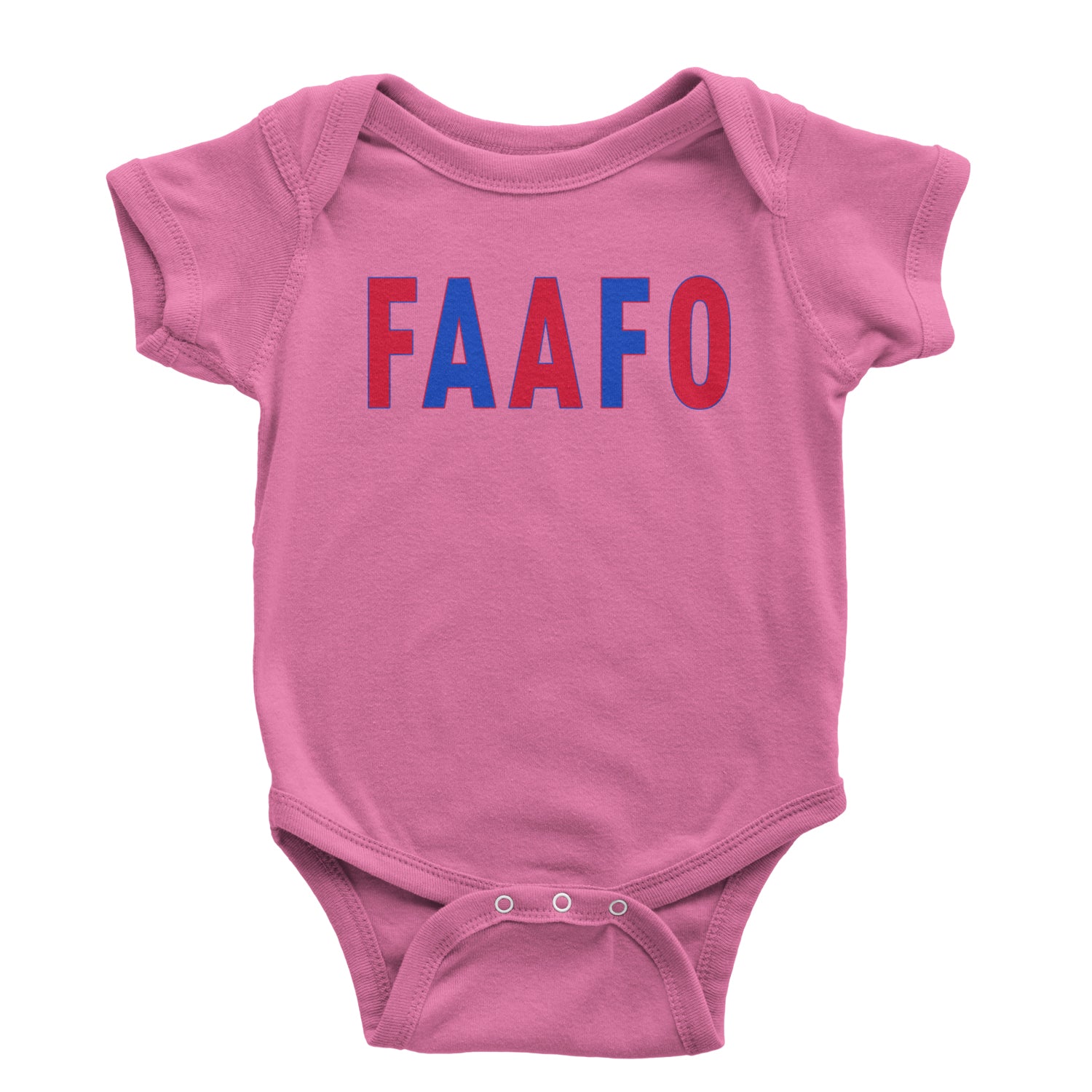 FAAFO Olympic Team USA Shirt Infant One-Piece Romper Bodysuit and Toddler T-shirt Raspberry