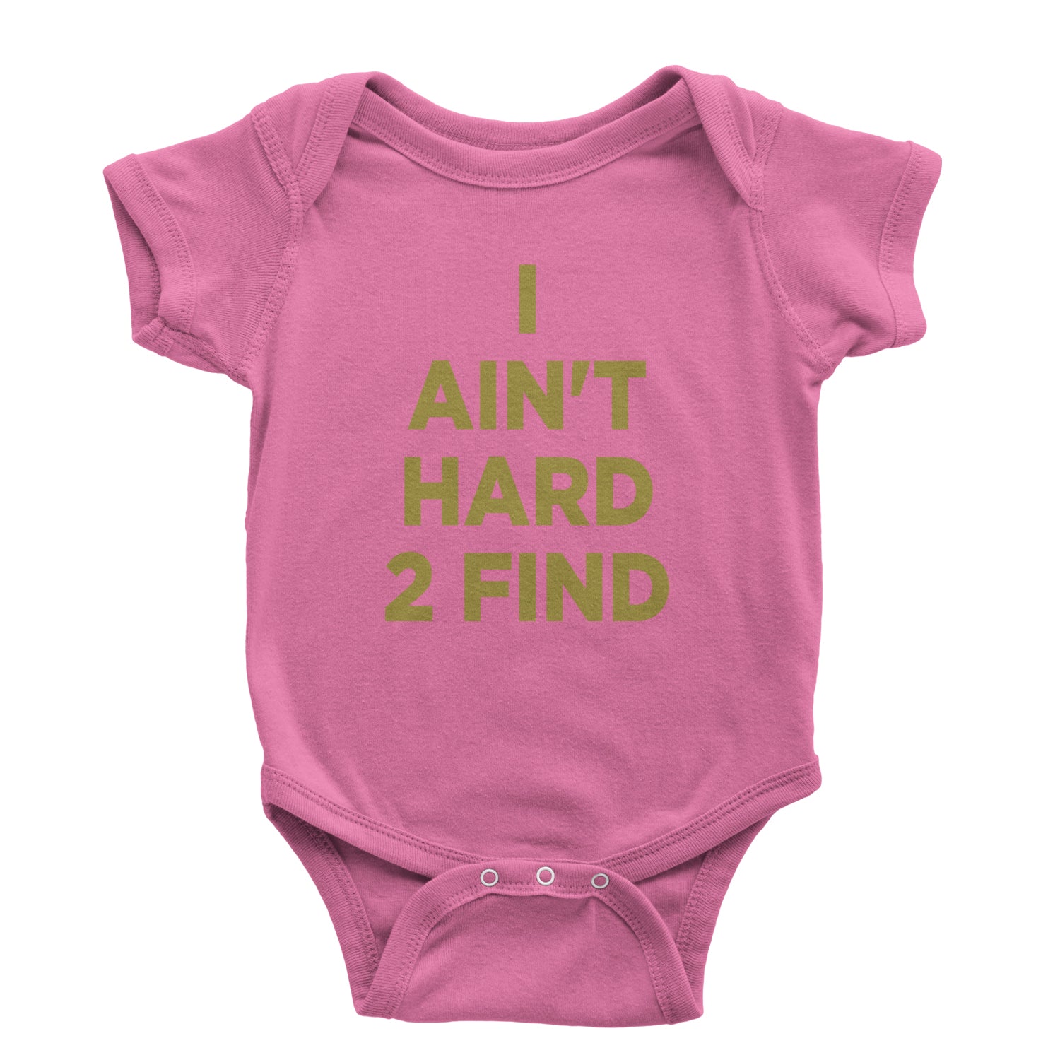 I Ain't Hard To Find Coach Prime Infant One-Piece Romper Bodysuit and Toddler T-shirt Raspberry