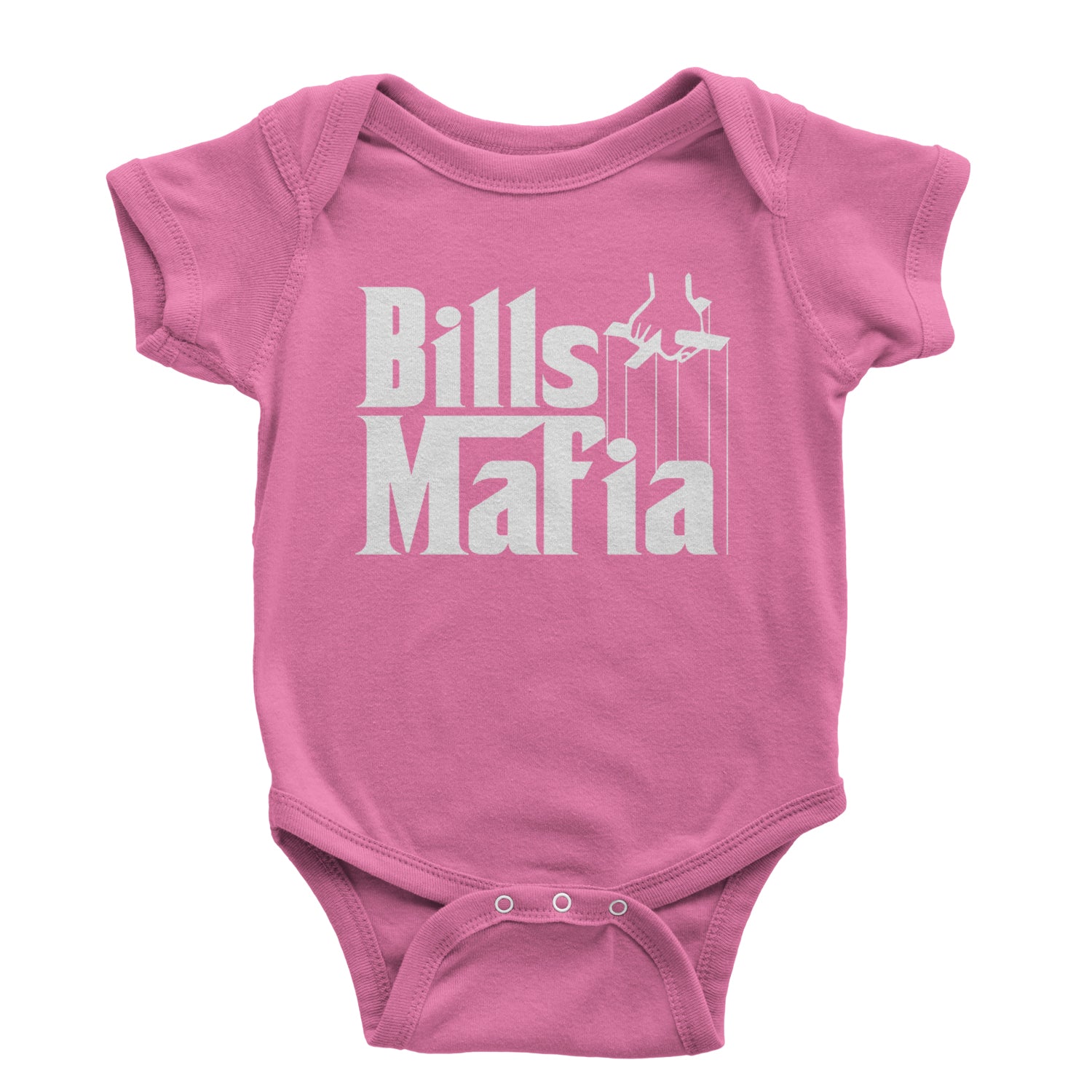 Mafia Bills Mafia Godfather Infant One-Piece Romper Bodysuit and Toddler T-shirt Raspberry