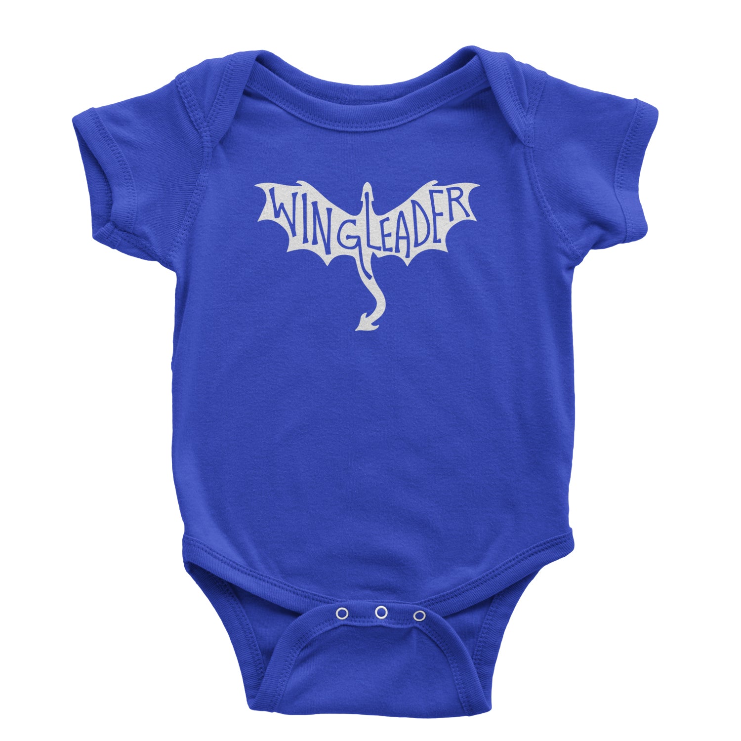 Wingleader Basgiath War College Infant One-Piece Romper Bodysuit Or Toddler T-shirt Royal Blue