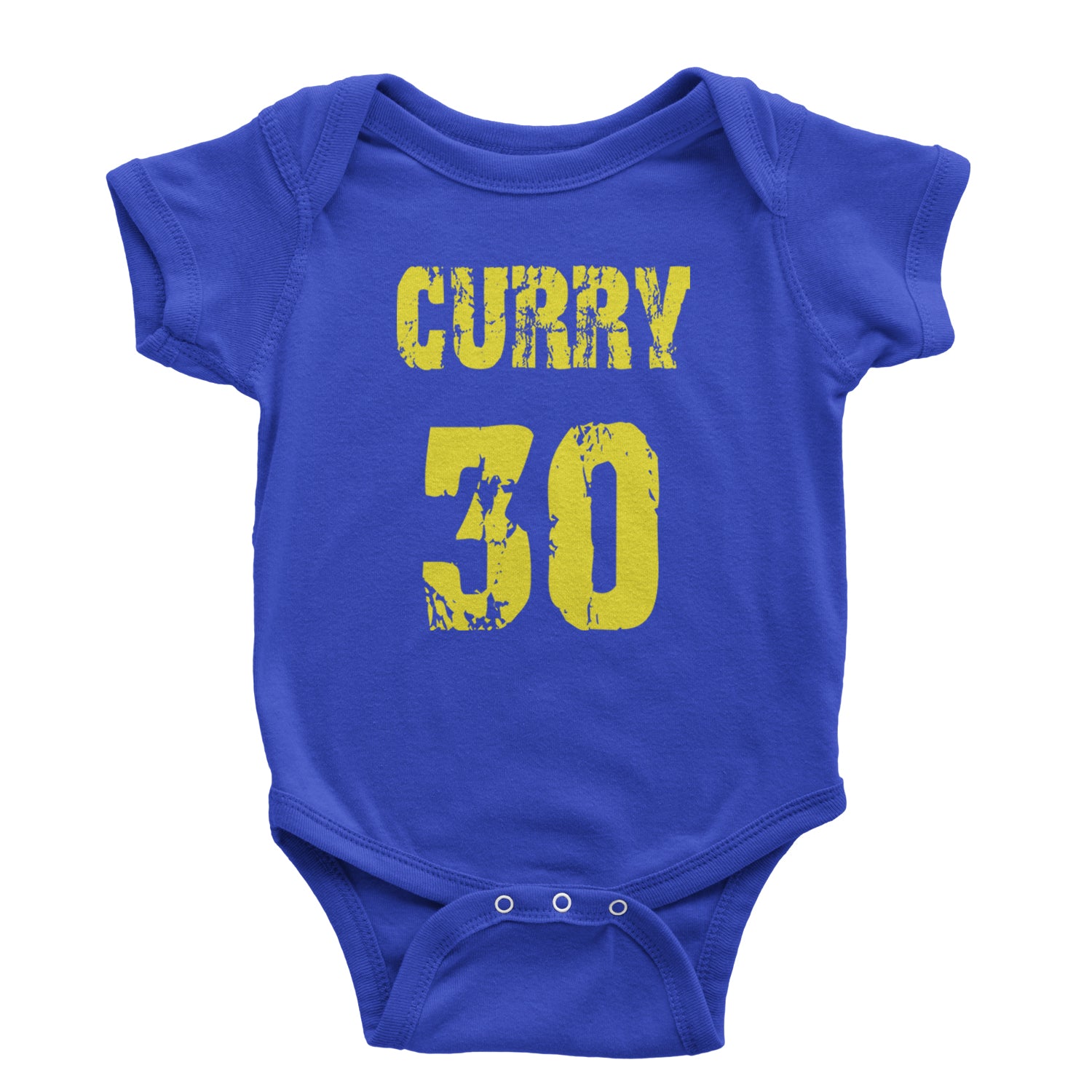 Curry #30 Infant One-Piece Romper Bodysuit and Toddler T-shirt Royal Blue