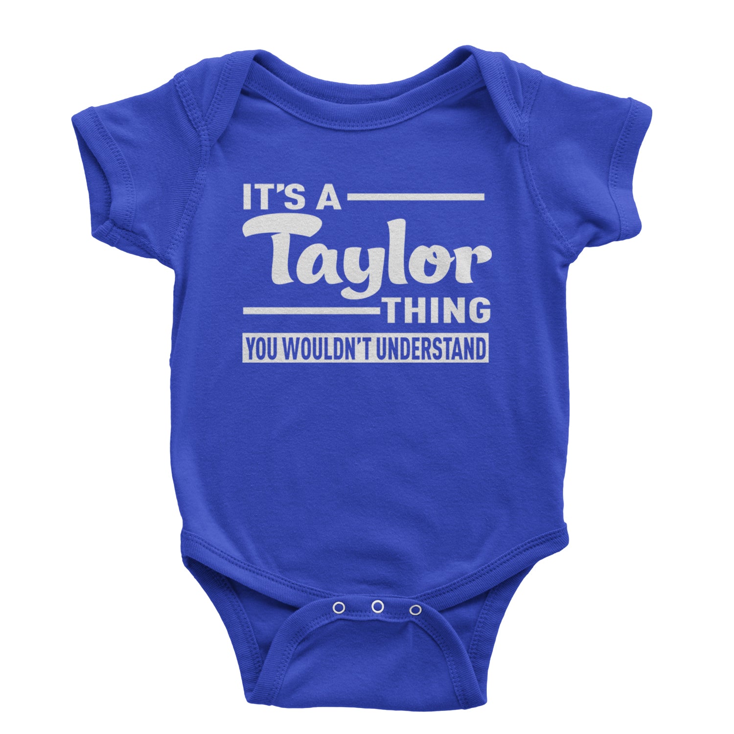 It's A Taylor Thing, You Wouldn't Understand TTPD Infant One-Piece Romper Bodysuit and Toddler T-shirt Royal Blue