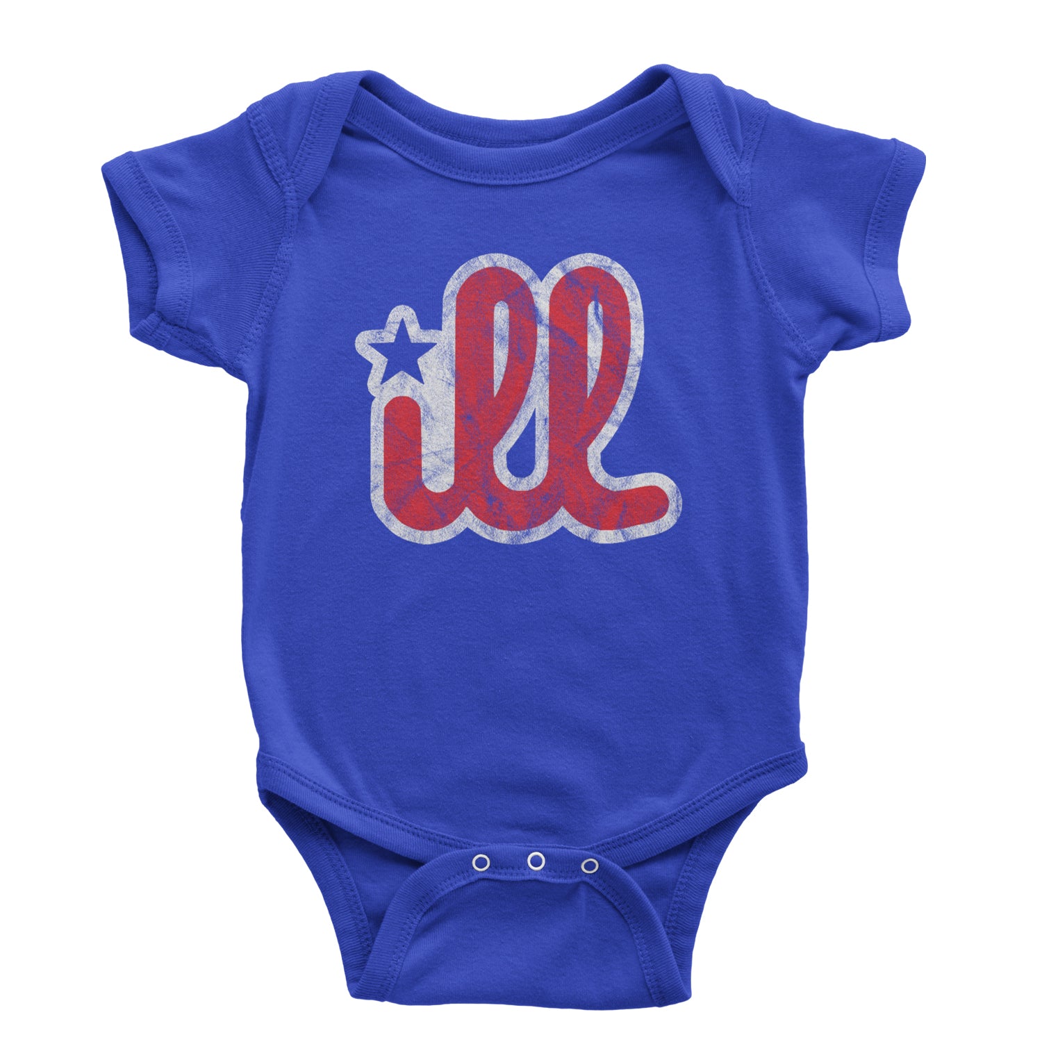 ILL Vintage It's A Philadelphia Philly Thing Infant One-Piece Romper Bodysuit and Toddler T-shirt Royal Blue