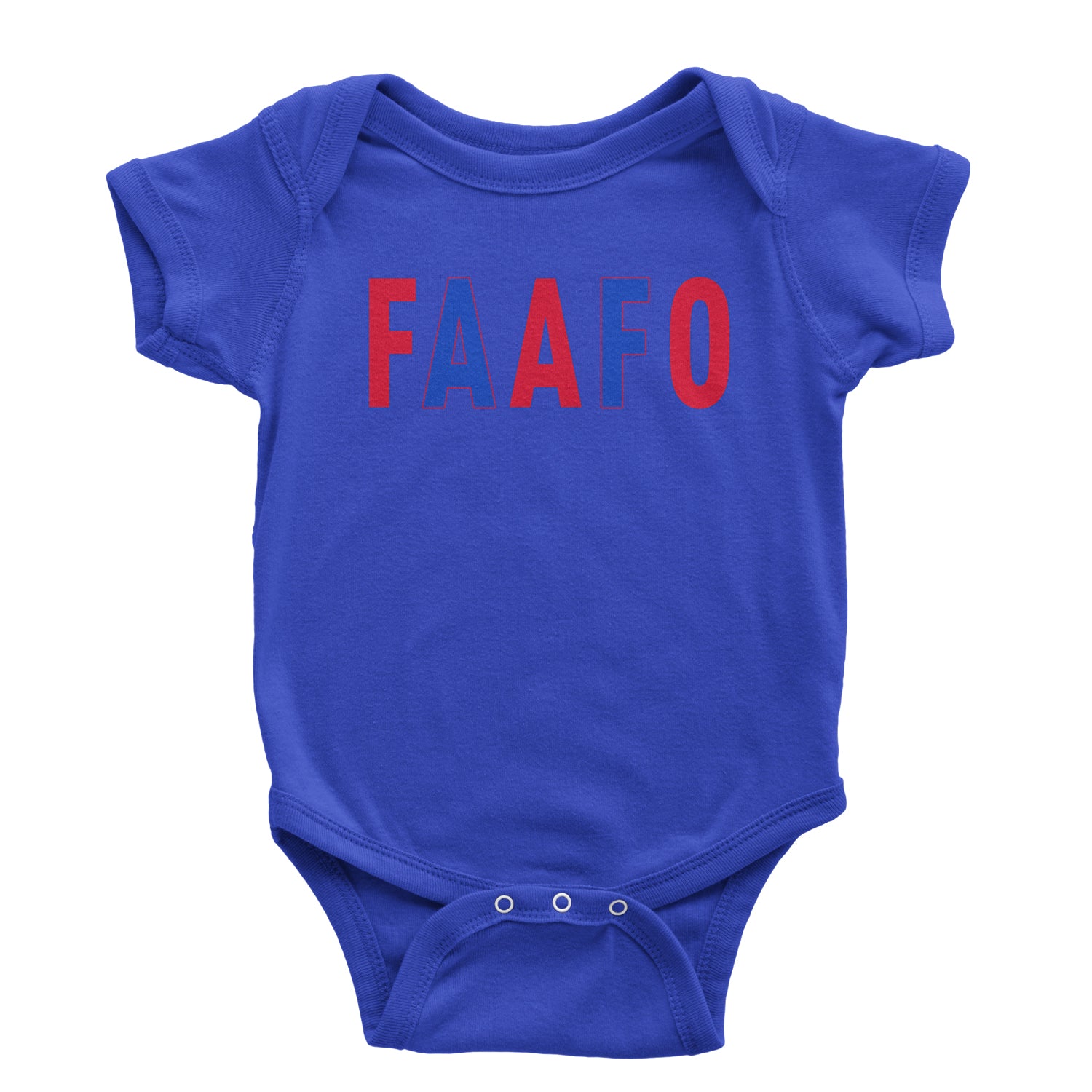 FAAFO Olympic Team USA Shirt Infant One-Piece Romper Bodysuit and Toddler T-shirt Royal Blue